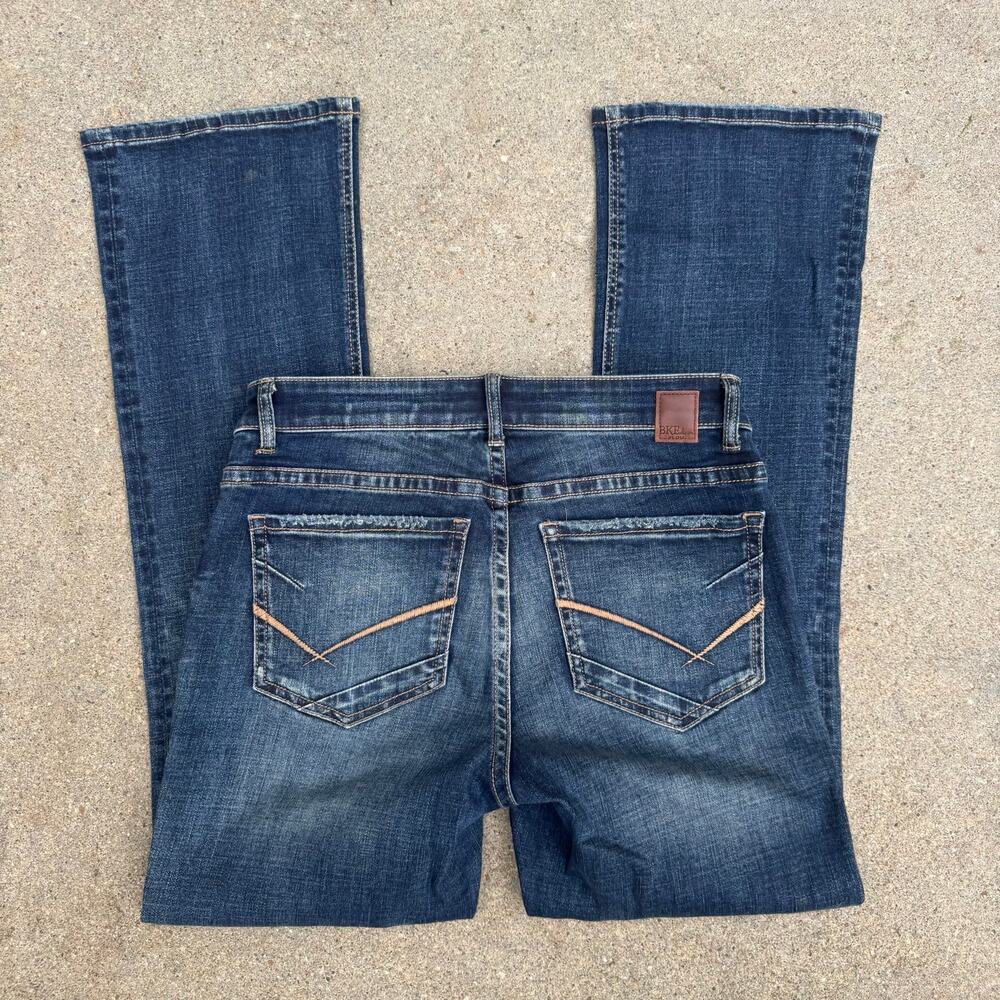 Buckle BKE Payton 28R dark blue boot cut blue jeans ABK2933